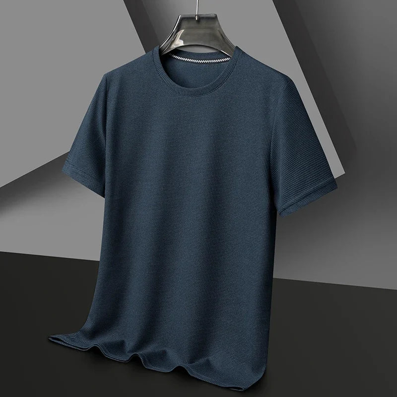 Ocean Mist Cotton Mens Casual Tee