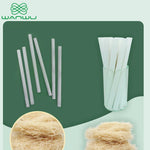 Greenwood Bamboo 50Pcs Straws