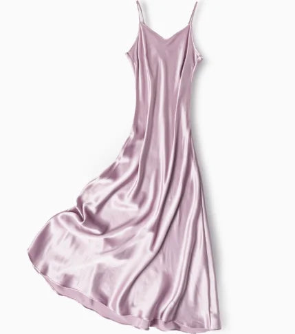 Ocean Palette 100% Mulberry Silk Womens Dress