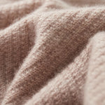 Crimson Lake Stripes Casual Cashmere Men Sweater