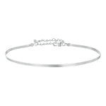 Silver Stream Womens 925 Sterling Silver Anklet