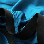 Azure Mist Non Pattern Womens Silk Skirt