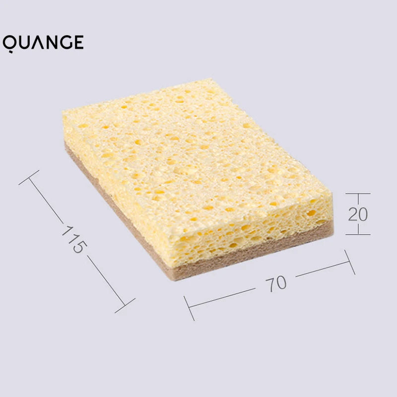 Earth Scrub 10Pcs Palm Cellulose Dishwashing Sponge