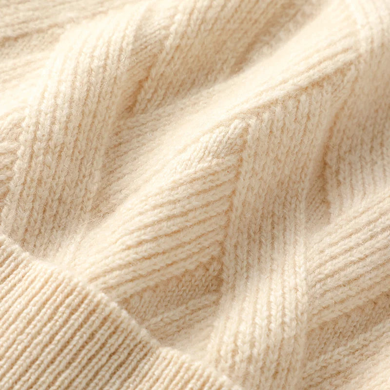 Snow Globe Knit Cashmere Womens Hat | Hypoallergenic - Allergy Friendly - Naturally Free