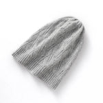 Winter Berries Knit Cashmere Womens Hat | Hypoallergenic - Allergy Friendly - Naturally Free