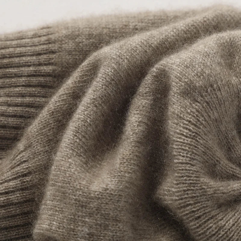 Winter Berries Knit Cashmere Womens Hat | Hypoallergenic - Allergy Friendly - Naturally Free