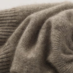 Winter Berries Knit Cashmere Womens Hat | Hypoallergenic - Allergy Friendly - Naturally Free