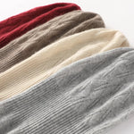 Winter Berries Knit Cashmere Womens Hat | Hypoallergenic - Allergy Friendly - Naturally Free