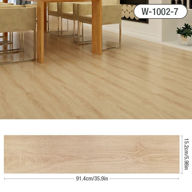 Woodland Faux Waterproof Foam Self Adhesive Floor Stickers | Hypoallergenic - Allergy Friendly - Naturally Free