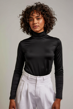 Maple Grove Thermal Pull Over Silk Viscose Womens Shirt