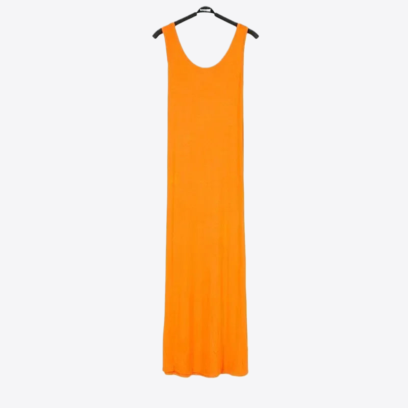 Breezy Coral Sleeveless Cotton Womens Dress