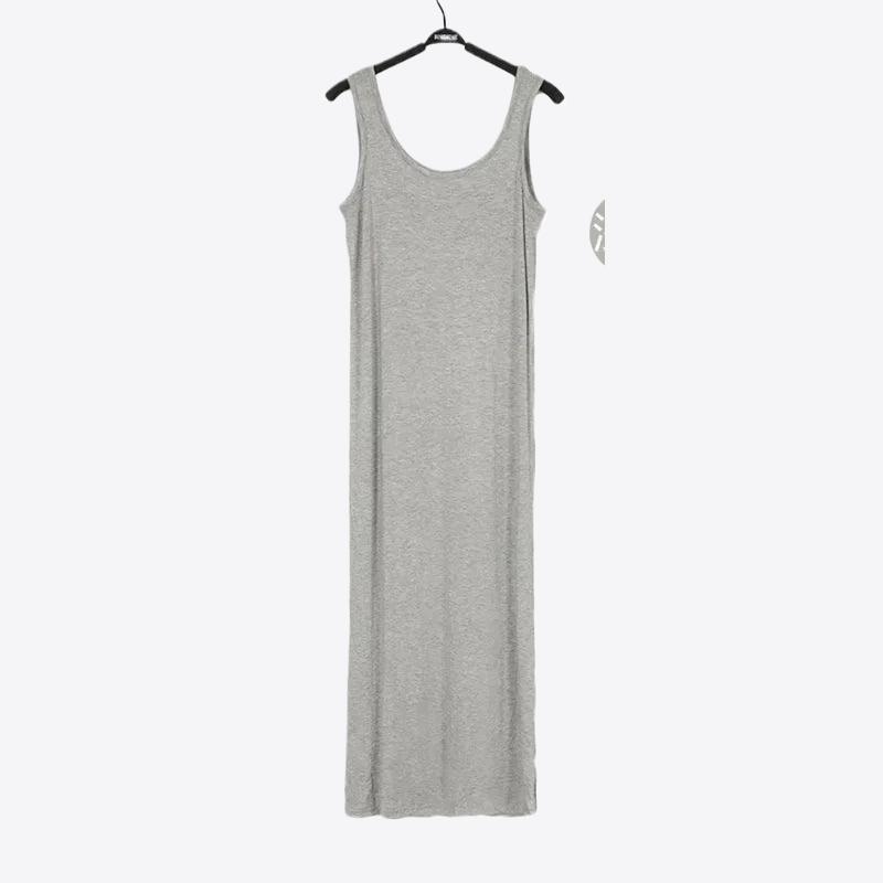 Breezy Coral Sleeveless Cotton Womens Dress