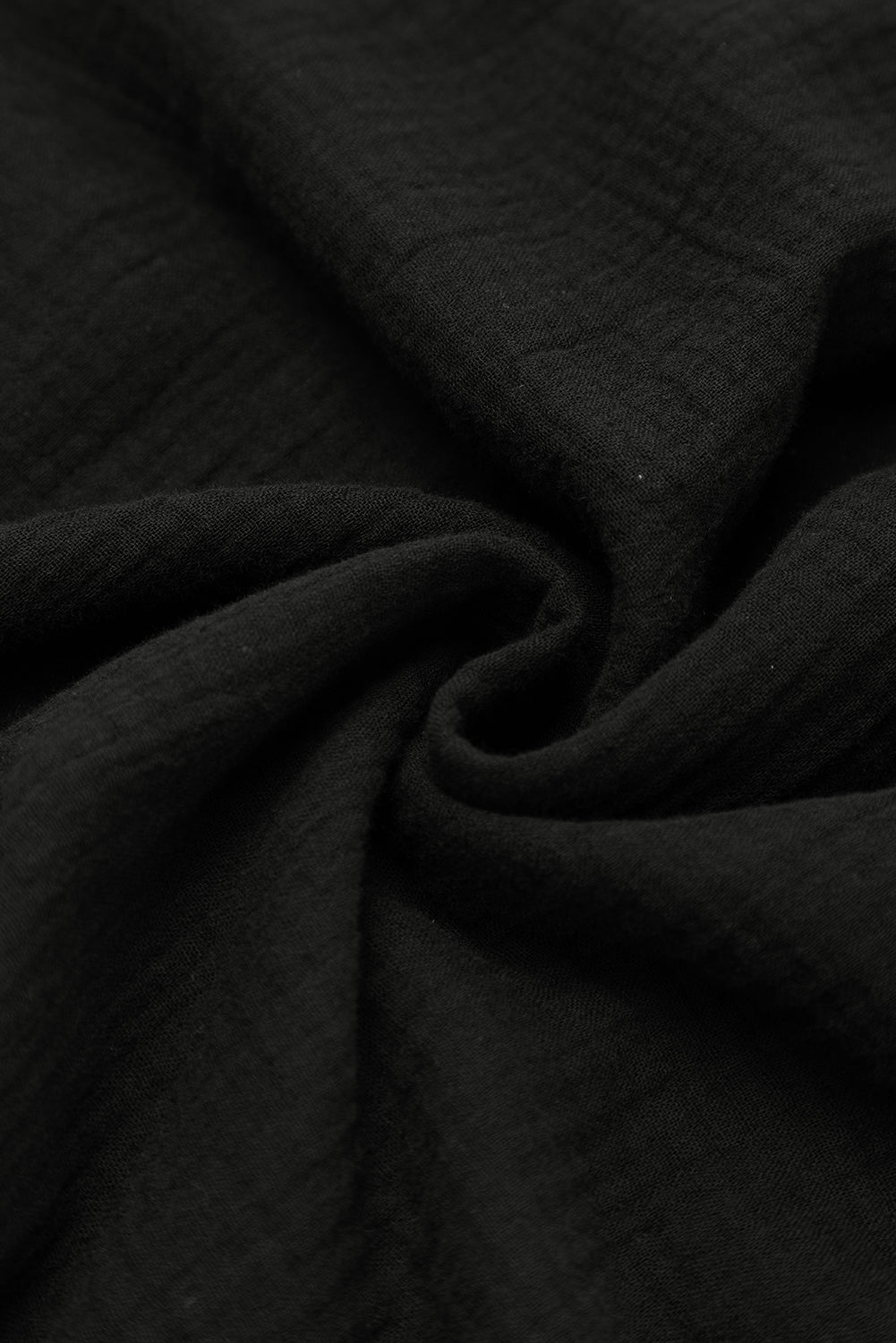 Midnight Mystic Lace V-Neck 100% Cotton Womens Mini Dress