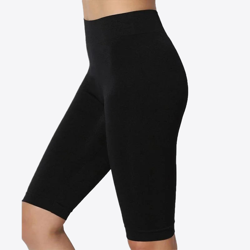 Fit Soft Viscose Womens Activewear Shorts