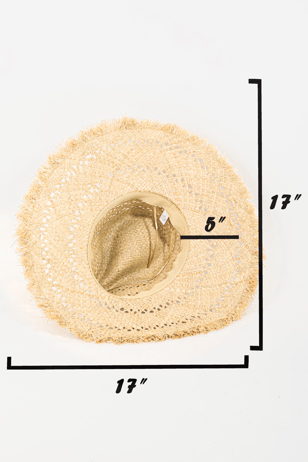 Mexican Summer Straw Womens Hat